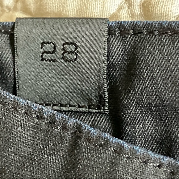 EUC Vince black cotton ankle pant - Picture 7 of 12